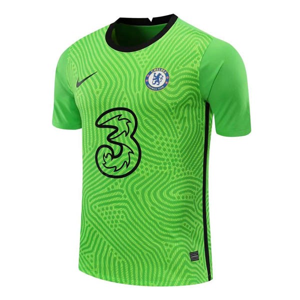 Thailandia Maglia Chelsea Portiere 20/21 Verde